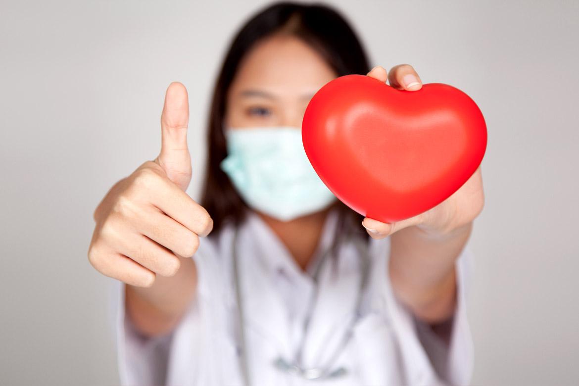 COVID-19 与心脏病： 如何保持心脏健康